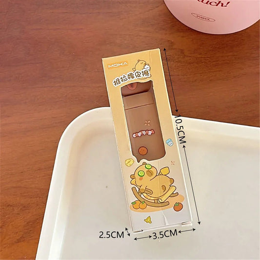 Adorable Cartoon Pet Eraser for Students