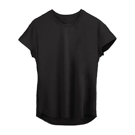 Men's Cotton Gym T-Shirts for Summer Fitness