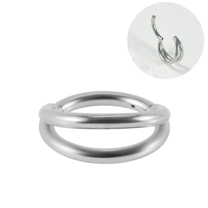 Unique Surgical Steel Septum Clicker Jewelry