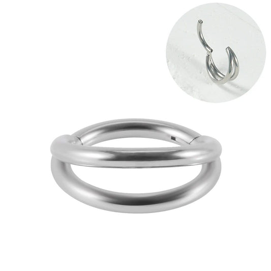 Unique Surgical Steel Septum Clicker Jewelry