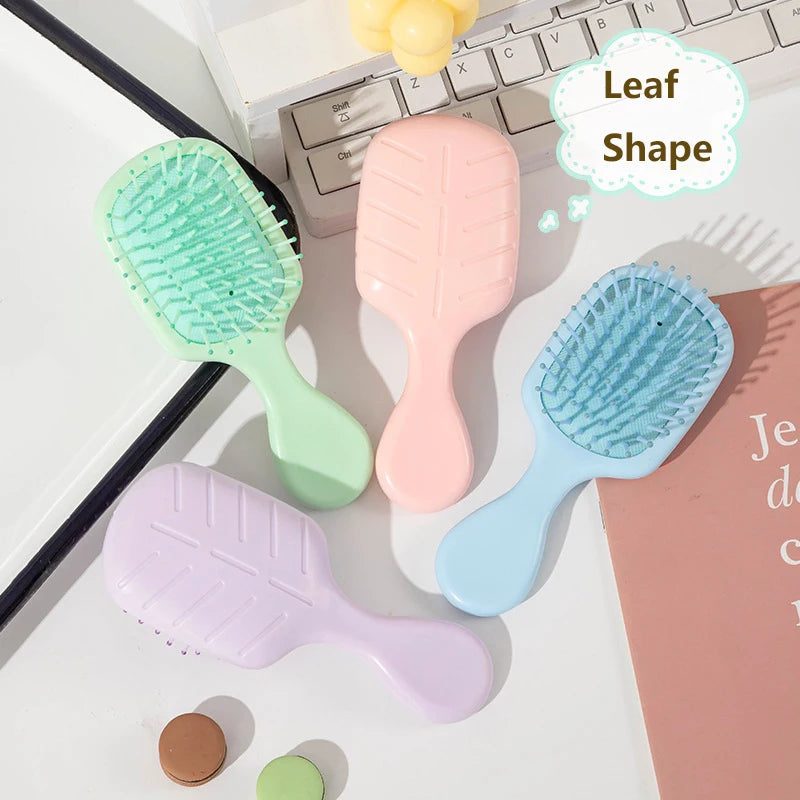 Portable Anti-Static Air Cushion Hair Brush