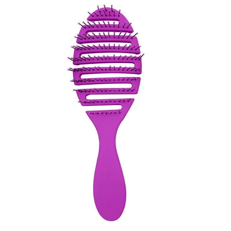 Anti-Tangle Wet Dry Hair Brush Comb