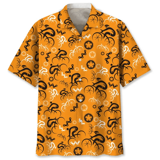 Colorful Tropical Hawaiian Shirt for Men