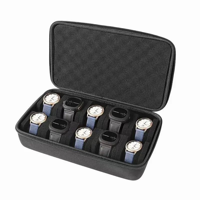 Portable Watch Box Organizer for Travel Storage