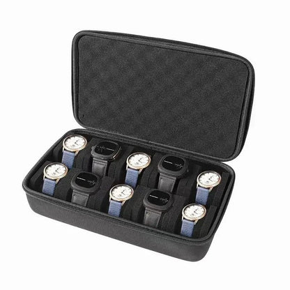 Portable Watch Box Organizer for Travel Storage