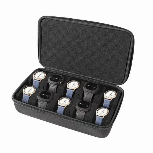 Portable Watch Box Organizer for Travel Storage