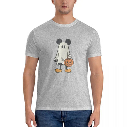 Men's Halloween Mickey Mouse T-Shirt Cotton