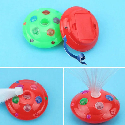 Romantic Colored LED Fiber Optic Night Light