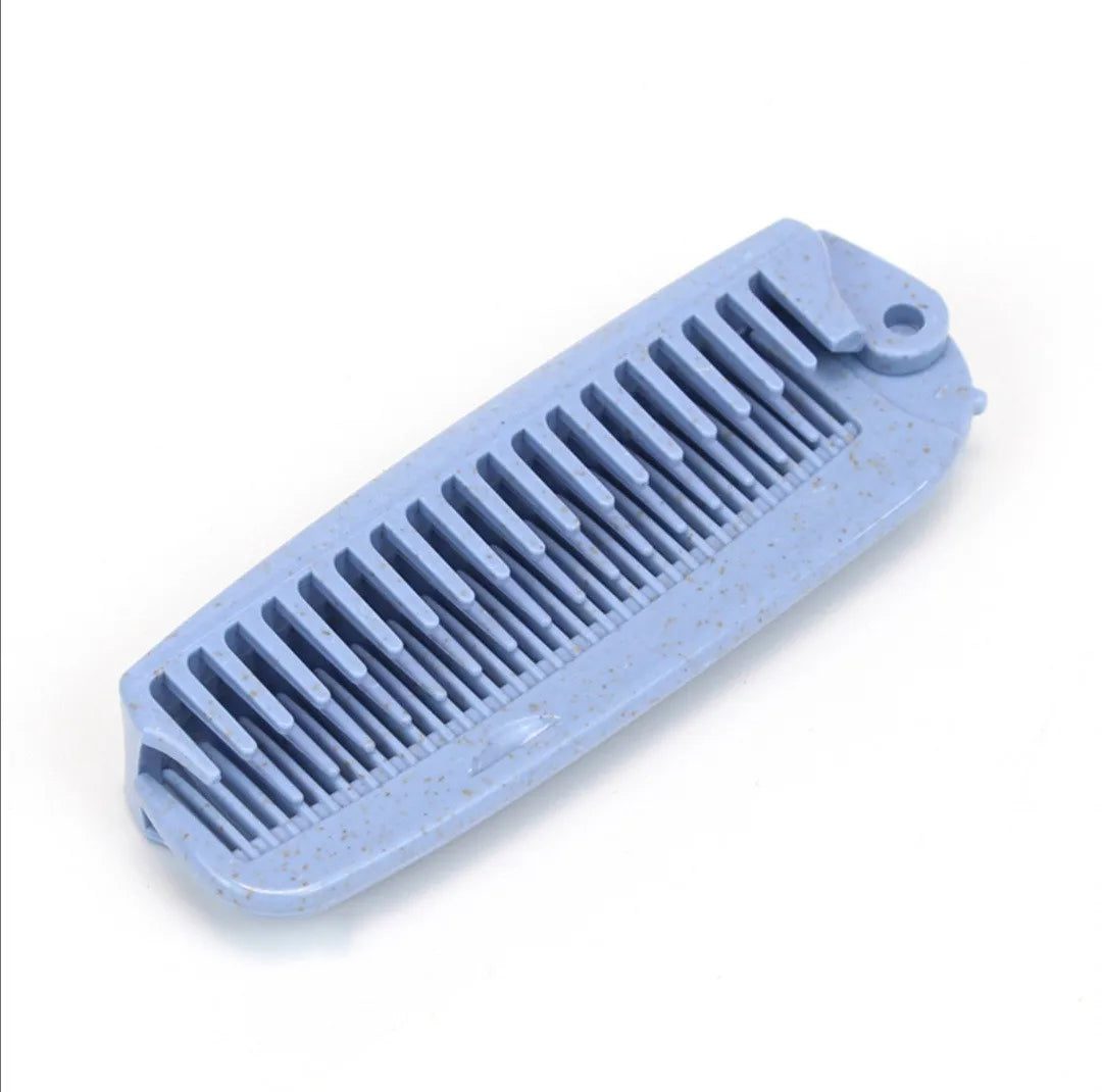 Portable Foldable Travel Hair Comb Brush