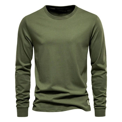 High-Quality Men's Casual Cotton T-Shirt