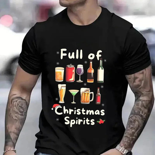 Funny Christmas T-Shirt for Men’s Parties