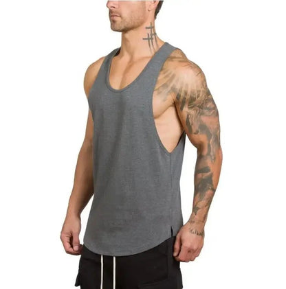 Men's Bodybuilding Stringer Tank Top Vest