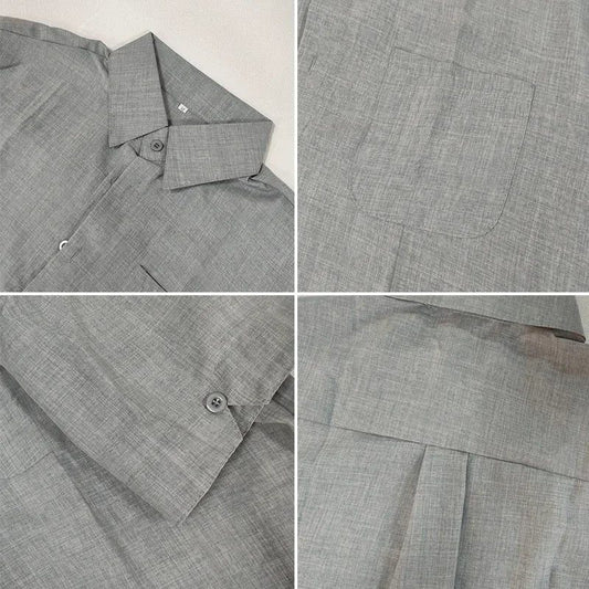 Men's Casual Summer Cotton Linen Shirts