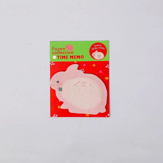 Cute Animal Sticky Notes Notepad Set