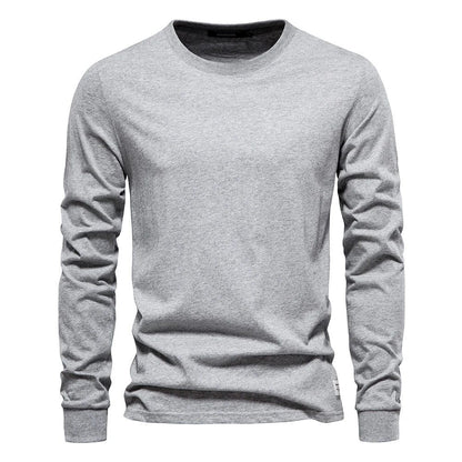 High-Quality Men's Casual Cotton T-Shirt