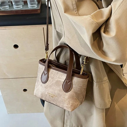 2024 Women’s Patchwork Denim Crossbody Handbag