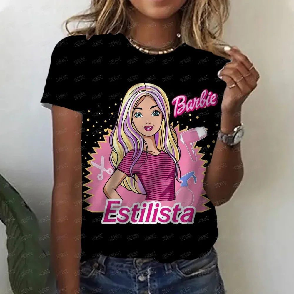 Barbie T-Shirt for Women: Stylish, Colorful, Trendy Gift