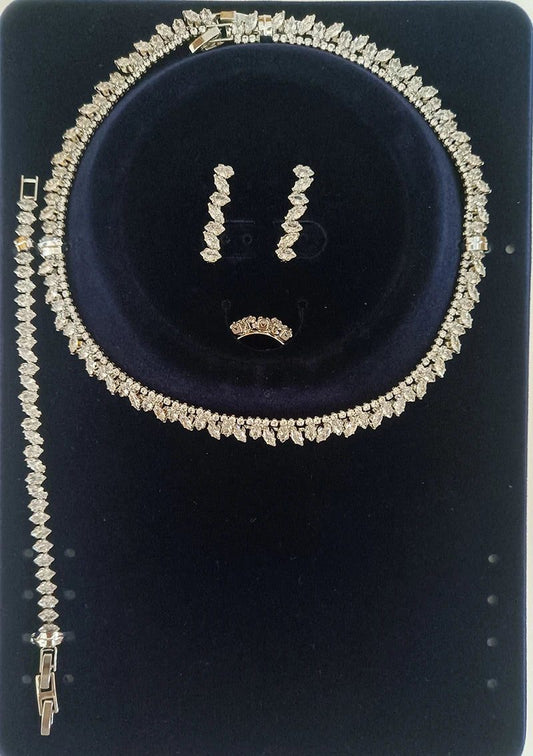 Unique Luxury Wedding Jewelry Set for Women