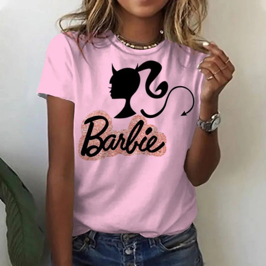 Cute Loose Short Sleeve T-Shirt for Women