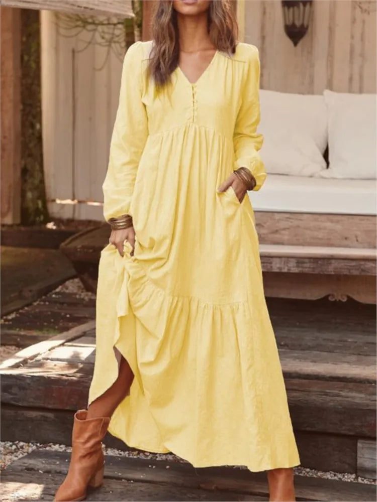 Trendy Cotton Dresses for Women: Fall Collection