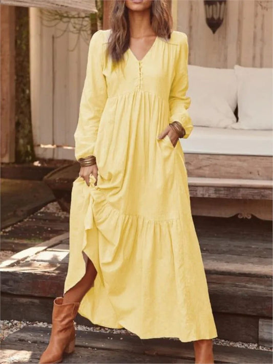Trendy Cotton Dresses for Women: Fall Collection