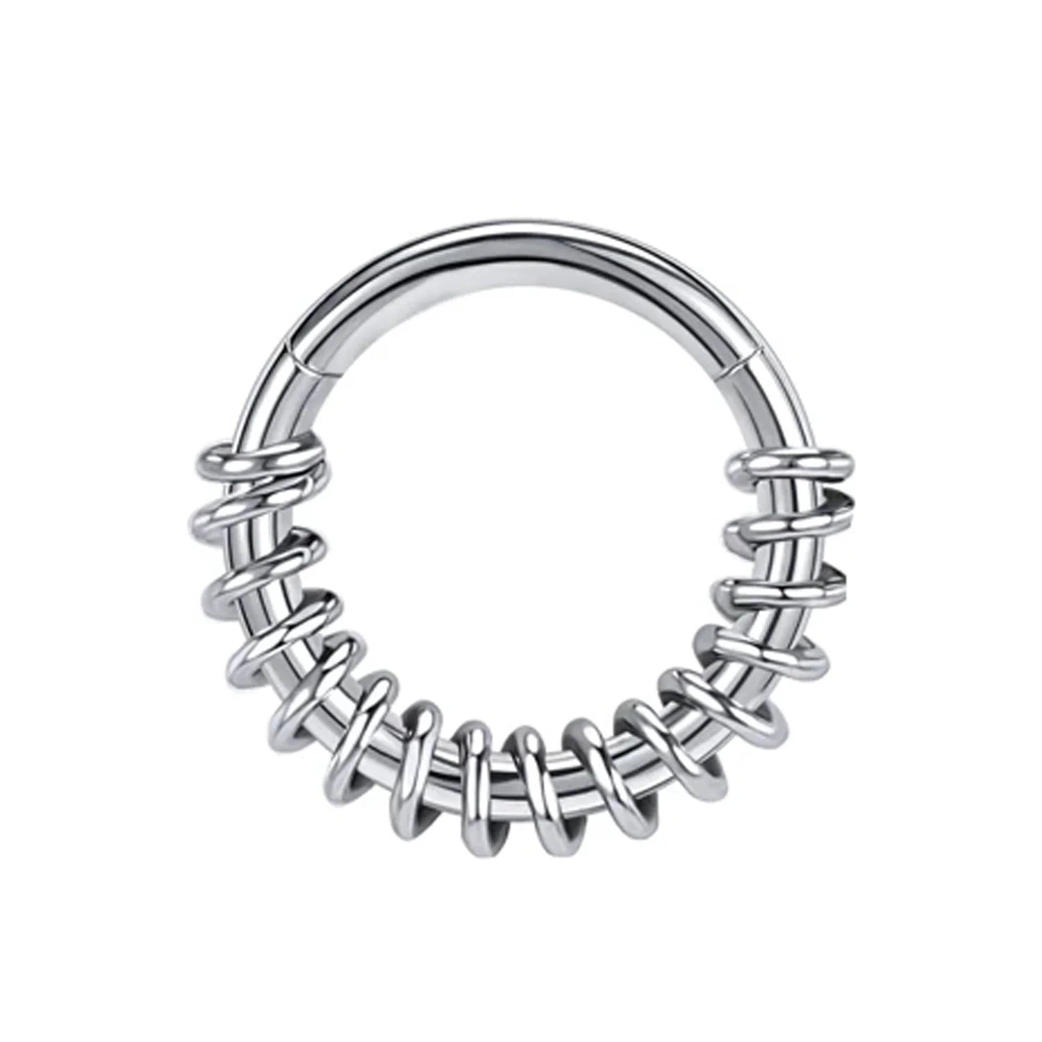 Stainless Steel Septum Nose Ring Jewelry