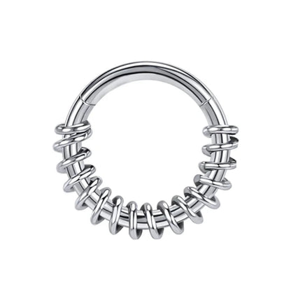 Stainless Steel Septum Nose Ring Jewelry