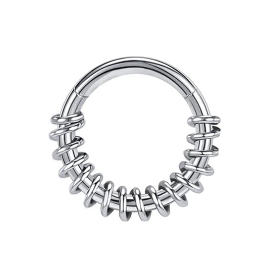 Stainless Steel Septum Nose Ring Jewelry