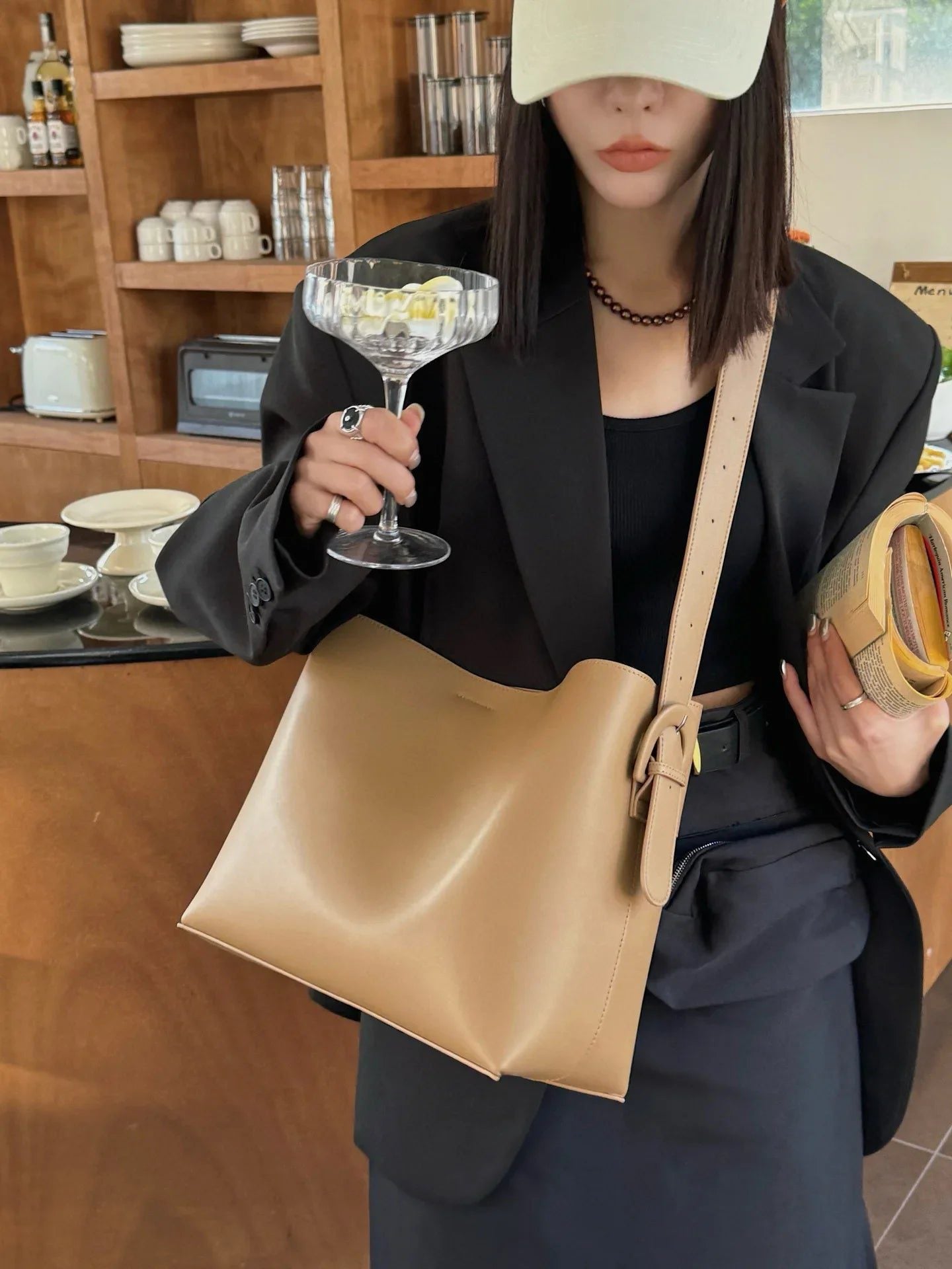 Luxury Suede Tote Bags for Women