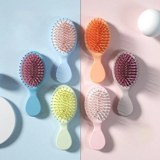 Mini Wet Hair Brush for Curly Detangling