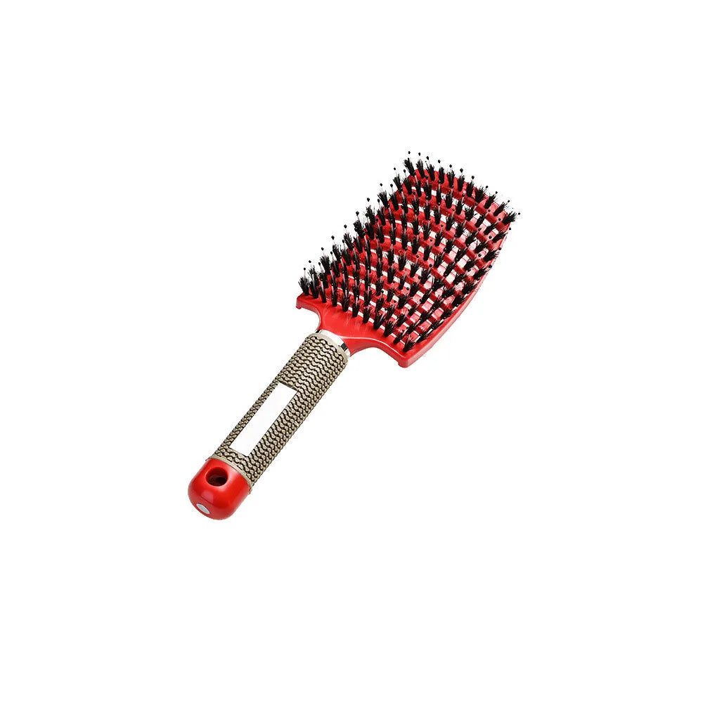 Curly Hair Brush for Scalp Massage