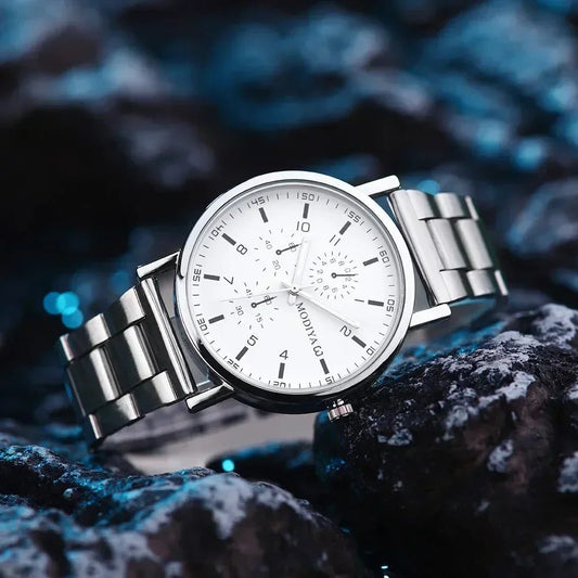 Stylish Unisex Quartz Watches for Casual Business