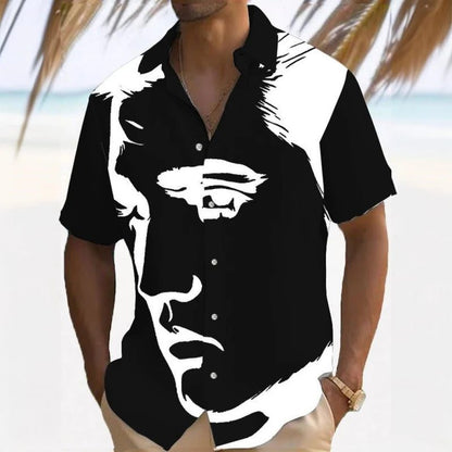 2024 Hawaiian Shirts for Men: Casual Oversized