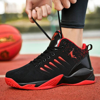 Lightweight Breathable Men's Basketball Training Shoes