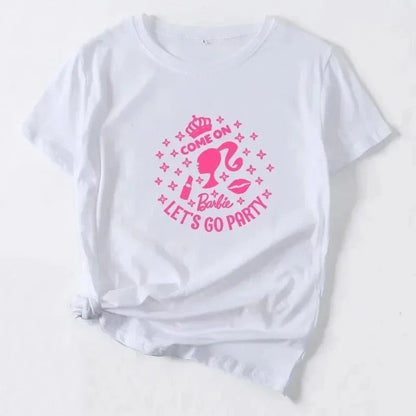 Kawaii Anime Oversized Summer T-Shirt for Women