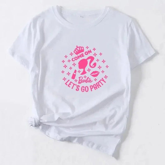 Kawaii Anime Oversized Summer T-Shirt for Women