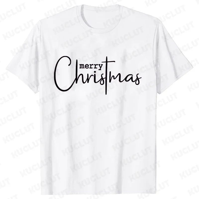 Funny Christmas T-Shirt for Men Casual