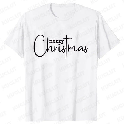 Funny Christmas T-Shirt for Men Casual