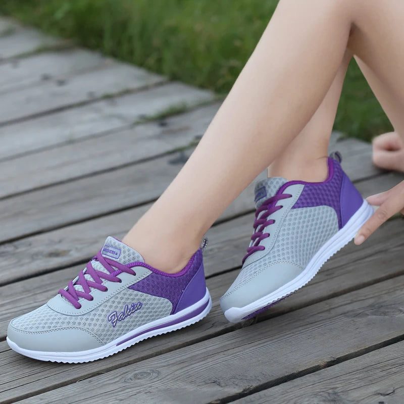 Breathable Casual Sports Sneakers for Women