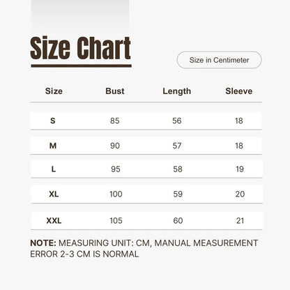 Casual Striped Cotton T-Shirt for Women