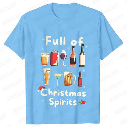 Funny Christmas T-Shirt for Men’s Parties