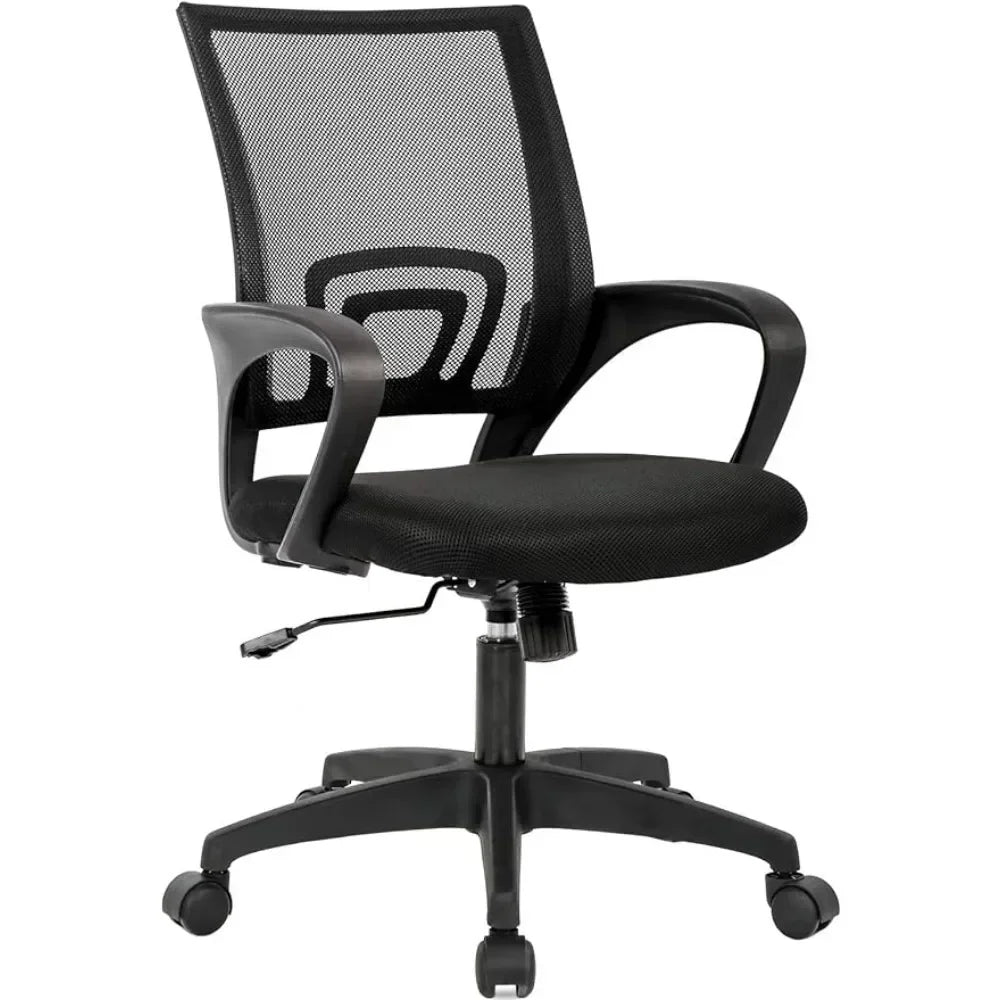 Ergonomic Mesh Office Chair with Lumbar Support