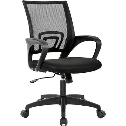 Ergonomic Mesh Office Chair with Lumbar Support