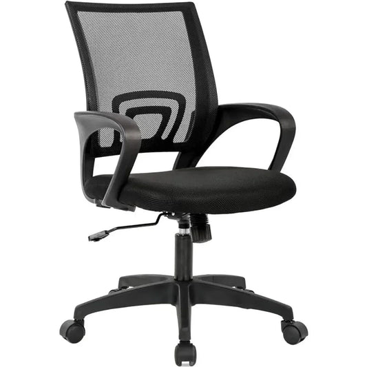 Ergonomic Mesh Office Chair with Lumbar Support