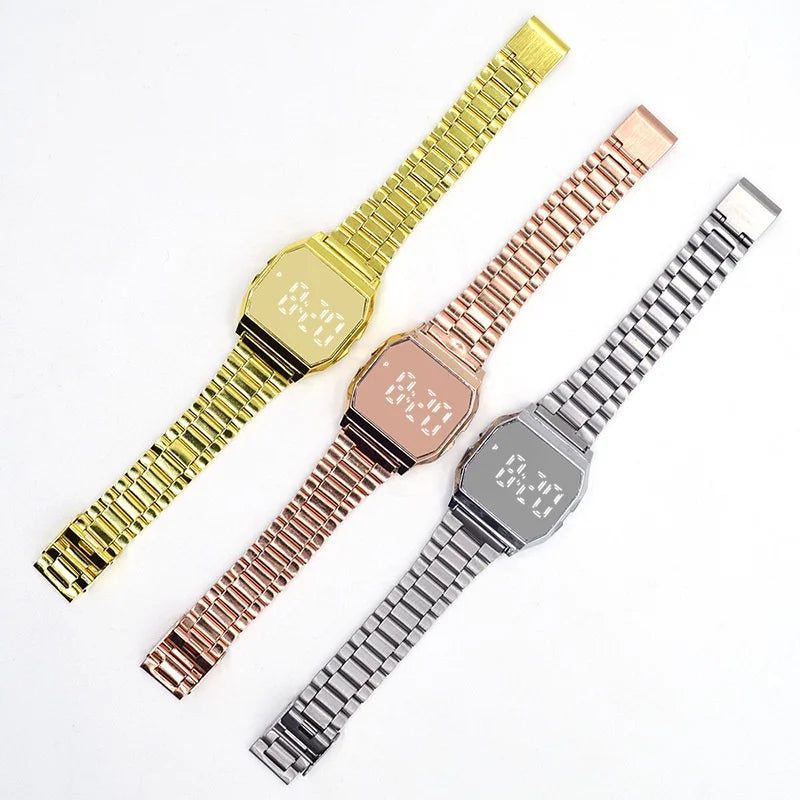 Unisex Touch Screen Vintage Watch for All