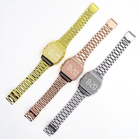 Unisex Touch Screen Vintage Watch for All