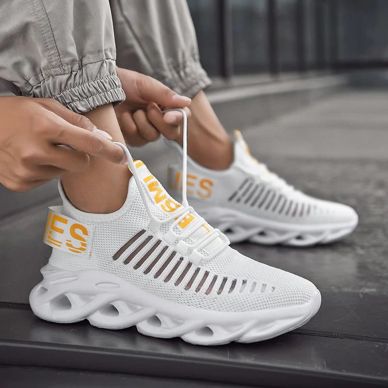 Comfortable Breathable Sneakers for Men’s Sports