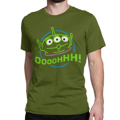 Casual Cotton Alien Toy Story T-Shirt