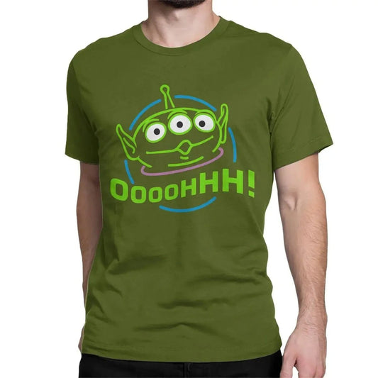 Casual Cotton Alien Toy Story T-Shirt