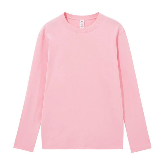 Trendy Long Sleeve Cotton T-Shirts for Women
